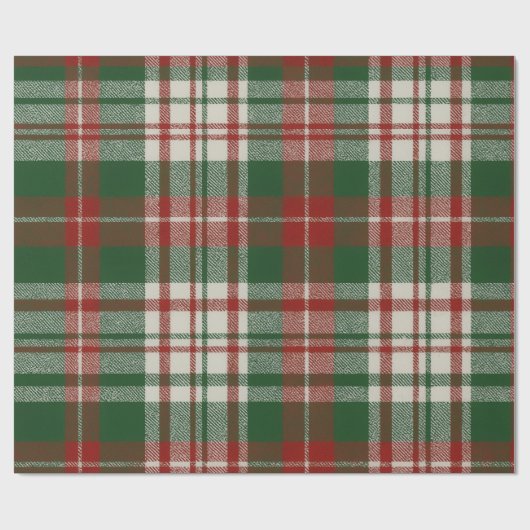 Classic Christmas Geschenkpapier (Flach)