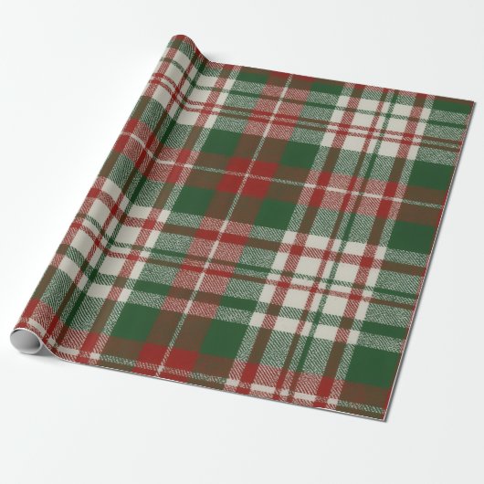 Classic Christmas Geschenkpapier (Ungerollt)