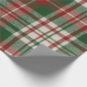 Classic Christmas Geschenkpapier (Ecke)