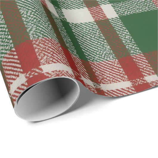 Classic Christmas Geschenkpapier (Rolleneckpunkt)
