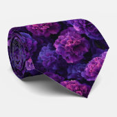 Classic Christmas Gift For Boyfriend Carnation Krawatte (Gerollt)