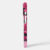 Classic Christmas Gift Peony Custom Case-Mate iPhone Hülle (Rückseite / Links)