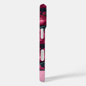 Classic Christmas Gift Peony Custom Case-Mate iPhone Hülle (Rückseite / Rechts)