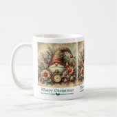 Classic Christmas Gnome Tasse (Links)