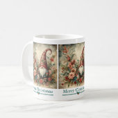 Classic Christmas Gnome Tasse (Vorderseite Links)