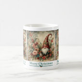 Classic Christmas Gnome Tasse (Mittel)