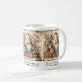 Classic Christmas Gnome Tasse (VorderseiteRechts)