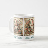 Classic Christmas Gnome Tasse (Vorderseite Links)
