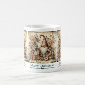Classic Christmas Gnome Tasse (Mittel)