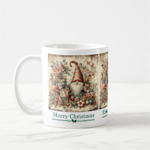 Classic Christmas Gnome Tasse