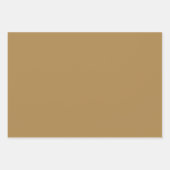 Classic Christmas Green und Gold Streifen Geschenkpapier Set (Vorderseite 3)