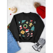Classic Christmas Icons Sweatshirt