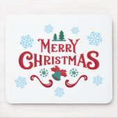 Classic Christmas Mousepad (Vorne)