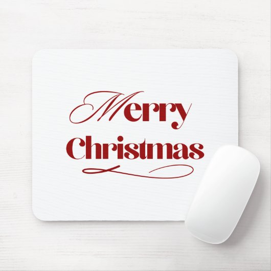 Classic Christmas Mousepad (Mit Mouse)