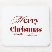 Classic Christmas Mousepad (Vorne)