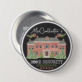 Classic Christmas Movie Button (Vorne & Hinten)