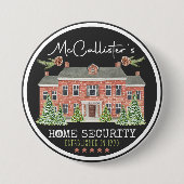 Classic Christmas Movie Button (Vorderseite)