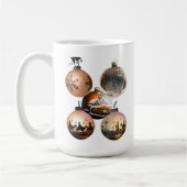 Classic Christmas Ornament Assortment Kaffeetasse (Links)