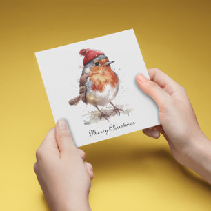 Classic Christmas Robin, Brauch Einladung