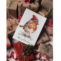 Classic Christmas Robin, Brauch