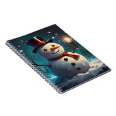 Classic Christmas Seasons Joy Notizblock (Rechte Seite)