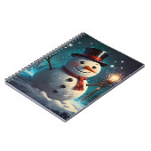 Classic Christmas Seasons Joy Notizblock (Linke Seite)