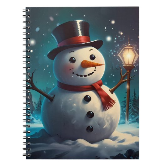 Classic Christmas Seasons Joy Notizblock (Vorderseite)