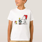 classic christmas snoopy and woodstock T-Shirt (Vorderseite)