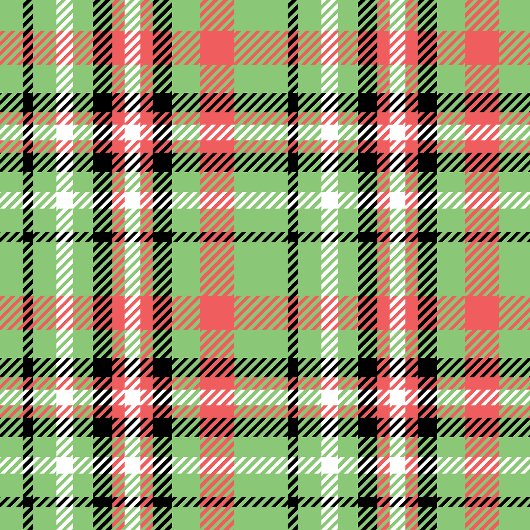 Classic Christmas Tartan Blanket Holiday Throw Fleecedecke