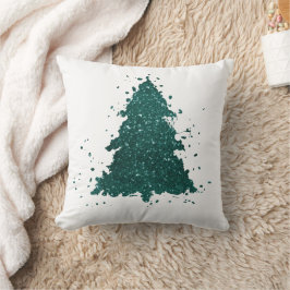 Classic Christmas Tree | Gorgeous Bold Kelly Green Kissen