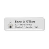 Classic Church Address Labels (Vorne)