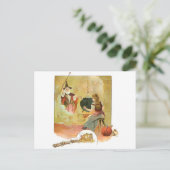 Classic Cinderella Postkarte (Stehend Vorderseite)