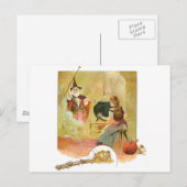 Classic Cinderella Postkarte (Vorne/Hinten)