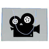 CLASSIC CINE CAMERA DESIGN GROßE GESCHENKTÜTE (Rückseite)