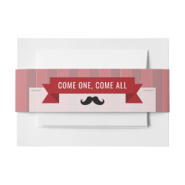 Classic Circus Poster Children's Birthday Party Einladungsbanderole