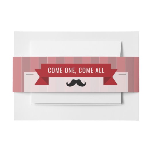 Classic Circus Poster Children's Birthday Party Einladungsbanderole (Vorderseite Beispiel)