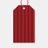 Classic Circus Poster Children's Birthday Party Geschenkanhänger (Rückseite)