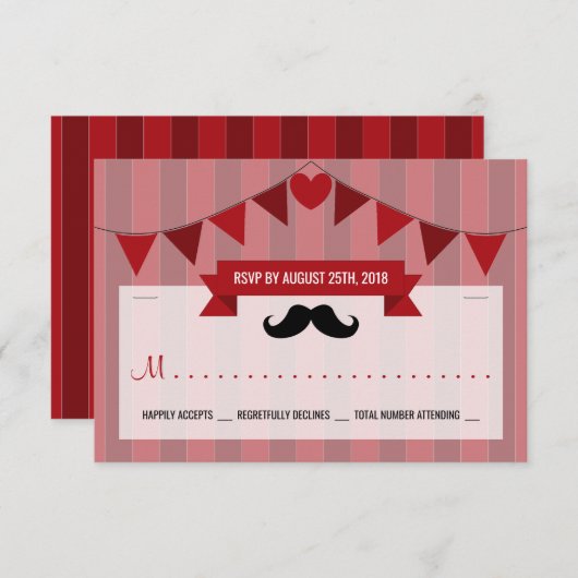 Classic Circus Poster Kinder zum Geburtstag UAWG Einladung (Vorne/Hinten)