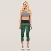 Classic Clan Armstrong Tartan Kariert Capri Leggings (Vorderseite)