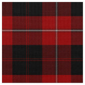 Classic Clan Cunningham Tartan Kariertes Gewebe Stoff (Nahaufnahme)