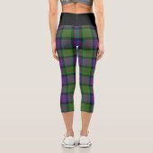 Classic Clan Donald MacDonald Tartan Kariert Capri Leggings (Rückseite)