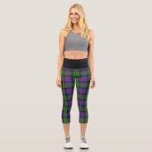 Classic Clan Donald MacDonald Tartan Kariert Capri Leggings (Vorderseite)