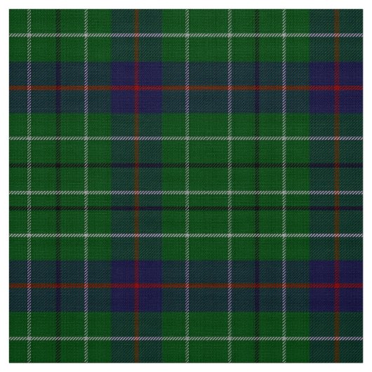 Classic Clan Duncan Tartan Kariertes Gewebe Stoff (Muster)