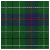 Classic Clan Duncan Tartan Kariertes Gewebe Stoff (Nahaufnahme)