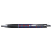 Classic Clan Glenn Tartan Karierter Pen Kugelschreiber (Rückseite)