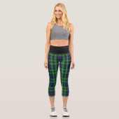 Classic Clan Graham Tartan Kariert Capri Leggings (Vorderseite)