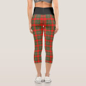 Classic Clan Gregor MacGregor Tartan Kariert Capri Leggings (Rückseite)