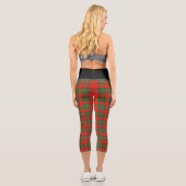 Classic Clan Gregor MacGregor Tartan Kariert Capri Leggings (Rückseite)