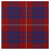 Classic Clan Hamilton Tartan Kariertes Fabric Stoff (Nahaufnahme)