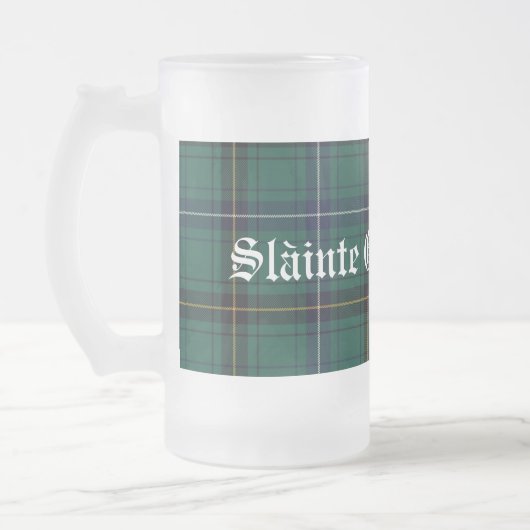 Classic Clan Henderson Tartan Kariert Stein Mattglas Bierglas (Links)